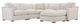 Rowe® Customizable Asher Ottoman-1