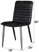 ACME Furniture Hosmer 2-Piece Antique Black Dining Side Chair Set-2