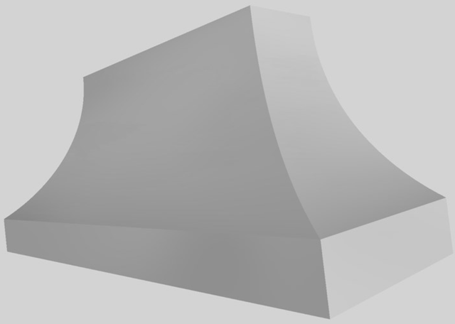 Vent-A-Hood® Designer Series 66" Stainless Steel Wall Mounted Range Hood-3