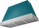 AGA Euclid 48" Salcombe Blue Wall Mounted Range Hood  with Brushed Nickel Trim-0
