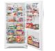 Whirlpool® 20.0 Cu. Ft. White Upright Freezer-1