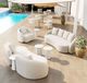 Zuo® Modern Sunny Isles Beige Fabric Outdoor Sofa-5