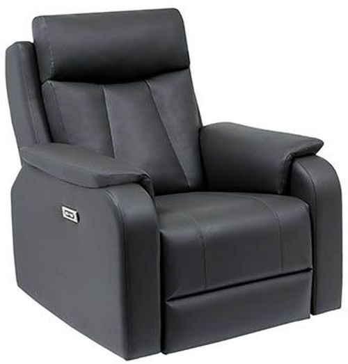 Dark gray rocker recliner sale