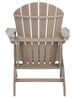 Signature Design by Ashley® Sundown Treasure Driftwood Adirondack Chair-4