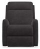 La-Z-Boy® Finley Chocolate Leather Power Rocking Recliner-1