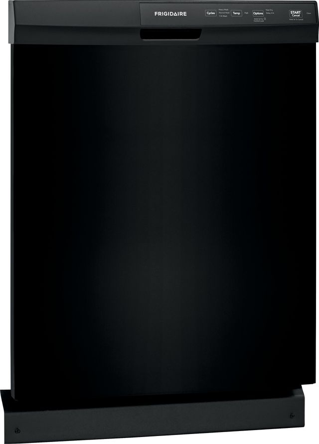 Frigidaire® 24" Black Built In Dishwasher-4