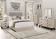 Mazin Furniture Whiting Cream And Black Nightstand-4