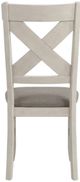Bernards Homestead Gray/White Side Chair-4