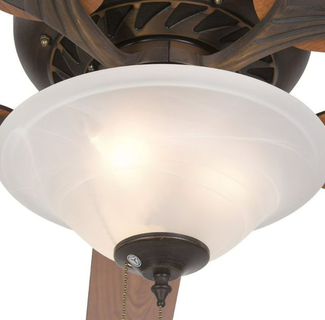 YHD Whitney Bronze/Cherry 52'' Indoor Ceiling Fan-3