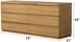 ACME Furniture Zoey Oak Dresser-2
