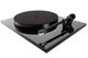 Rega Planar 1 PLUS Turntable in Gloss Black with Carbon Cartridge-1
