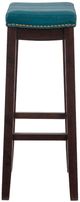 Linon Claridge Blue Bar Stool-3