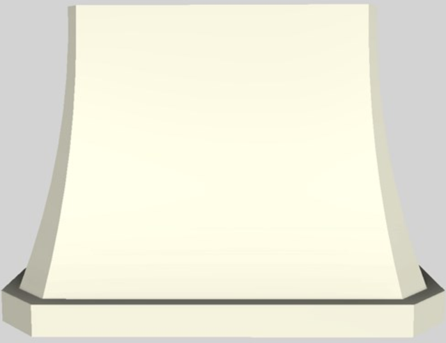 Vent-A-Hood® Designer Series 42" Biscuit Island Range Hood-0
