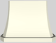 Vent-A-Hood® Designer Series 42" Biscuit Island Range Hood-0