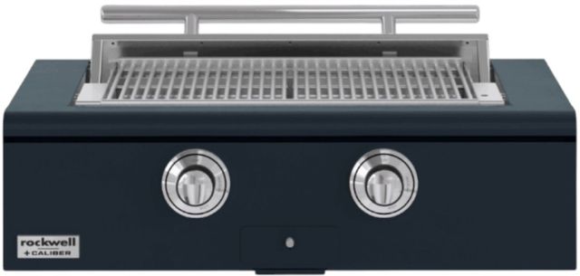 Caliber™ Rockwell 2-Burner Juniper Built-In Natural Gas Grill with Polished Chrome Hardware-0