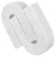 A & B Home White Decorative Sculpture-0