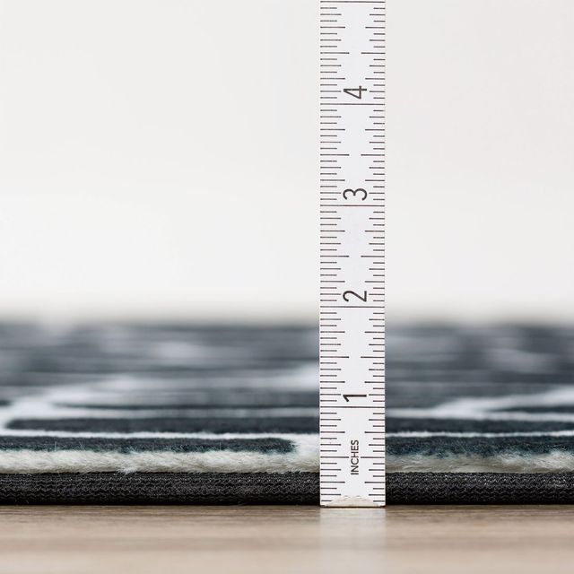 Dalyn™ Rug Company Akina AK4 Midnight 5'x8' Area Rug-3
