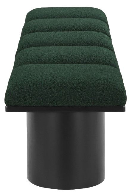 Meridian Furniture Pavilion 5-Piece Green/Black 90" Modular Bench Set-2