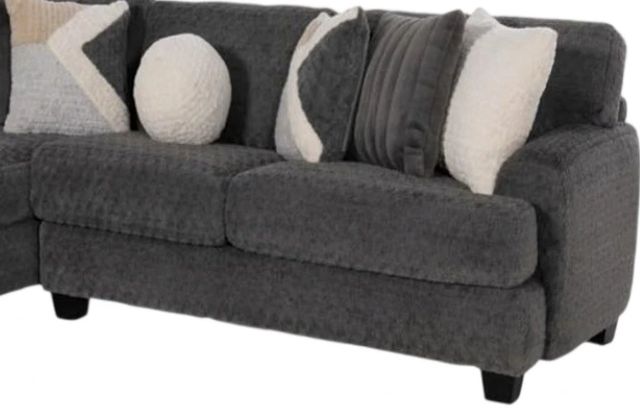 Albany Industries 2-Piece Doodle Iron Left-Arm Facing Sectional-1