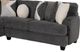 Albany Industries 2-Piece Doodle Iron Left-Arm Facing Sectional-1