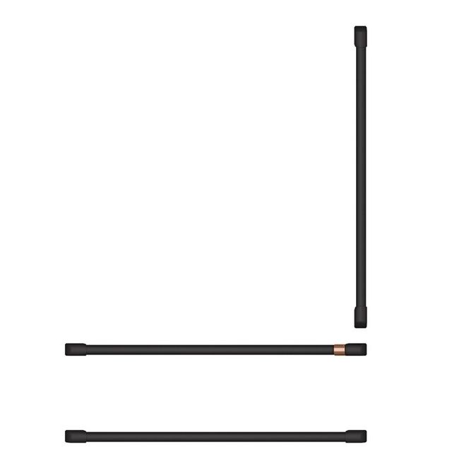 Café™ Flat Black Refrigeration Handle Kit-0