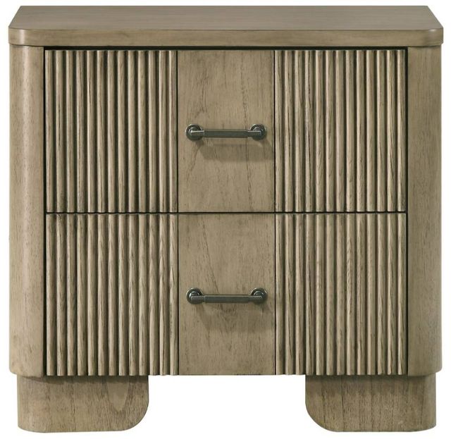 ACME Furniture Lakkari Antique Oak Nightstand-3