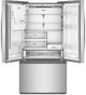 Whirlpool® 36" 23.4 Cu. Ft. Fingerprint-Resistant Stainless Steel Counter Depth French Door Refrigerator-5