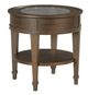 Hammary® Structures Sable Round End Table-0