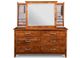 Handstone Glengarry Hidden Push Open Jewelery Mirror-1