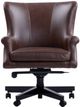Parker House® Verona Brown Desk Chair-2