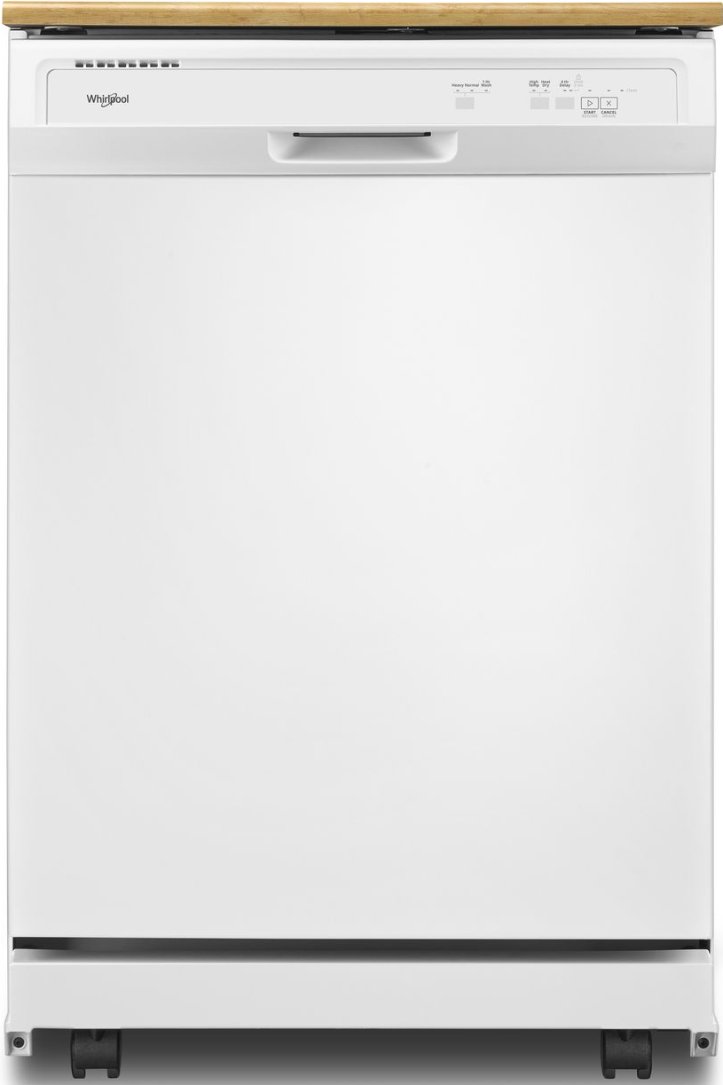 Whirlpool® 24" Portable Dishwasher-White