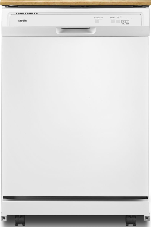 Whirlpool® 24" Portable Dishwasher-White-0