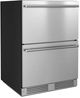 XO 24'' Fingerprint Resistant Stainless Steel Refrigerator Drawer-1