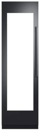 Dacor® Modernist 24" Graphite Stainless Steel Left Hinged Wine Column Pro Handle-0
