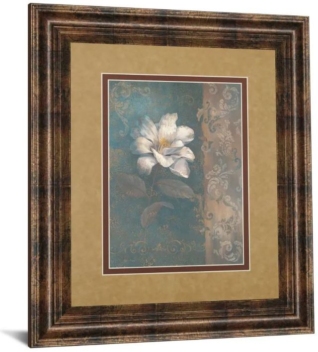 Classy Art Floral Trans I by Vivian Flasch Framed Print Wall Art-0