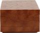 Dovetail Furniture Denslow Rust Concrete Outdoor Coffee Table-2