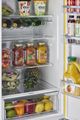 Unique® Appliances Classic Retro 24" 11.7 Cu. Ft. Canary Yellow Counter Depth Bottom Freezer Refrigerator-4
