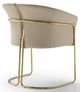 VIG Furniture Modrest Renfew Beige/Champagne Gold Dining Chair -2