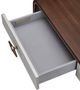 Michael Amini® Houston Walnut Vanity Desk-3