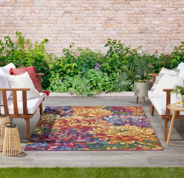 Nourison Home™ Color Splash 5'x7' Style 3 Area Rug-1