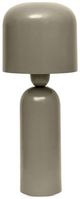 Moe's Home Collection Echo Taupe Gloss Table Lamp-0