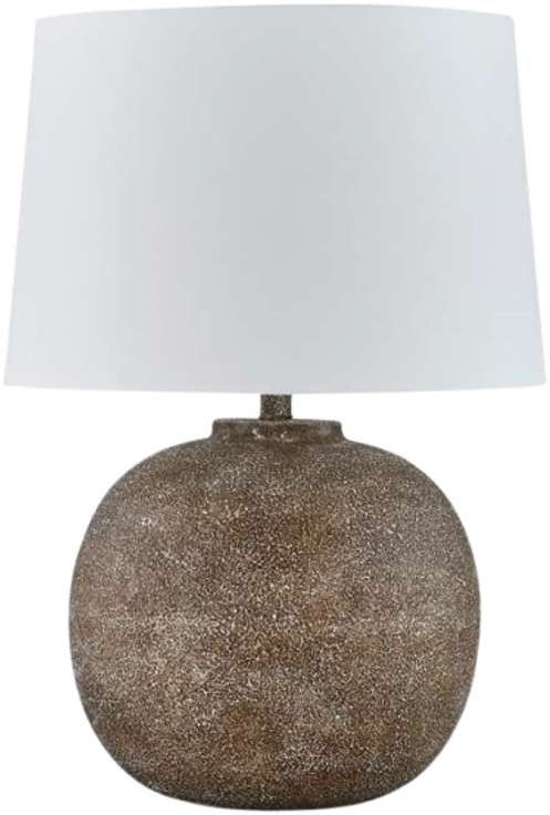 Signature Design by Ashley® Neavesboro Antique Brown Table Lamp-0