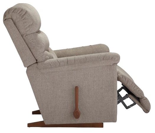 La-Z-Boy® Joshua Fawn Manual Rocking Recliner-4