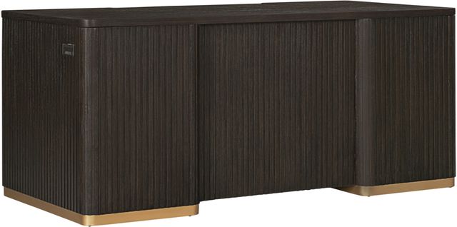 aspenhome® Rylan Dark Roast 66" Executive Desk-3