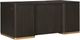 aspenhome® Rylan Dark Roast 66" Executive Desk-3