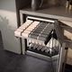 Silhouette Pro Gen 3 24" 5.2 Cu. Ft. Panel Ready Built In Beverage Center-3