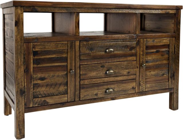 Jofran Inc. Artisan's Craft Dakota Oak 50" Media Console-0