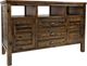 Jofran Inc. Artisan's Craft Dakota Oak 50" Media Console-0