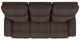 La-Z-Boy® Brooks Godiva Power Reclining Sofa with Headrest and Lumbar-4