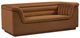Meridian Furniture Cascade Saddle Velvet Loveseat-0